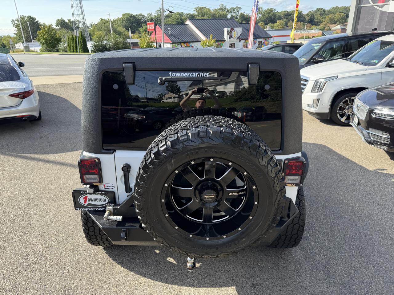 Jeep Wrangler Unlimited 4WD 4dr Sport 2015