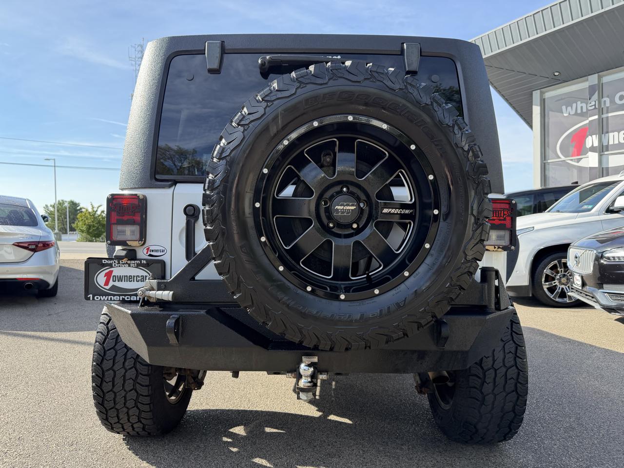 Jeep Wrangler Unlimited 4WD 4dr Sport 2015