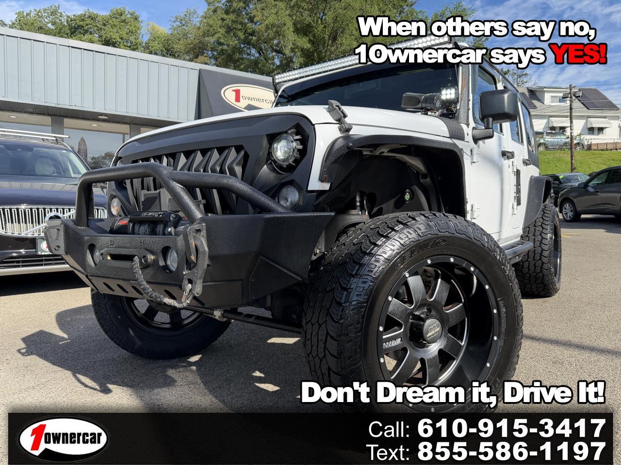 2015 Jeep Wrangler Unlimited 4WD 4dr Sport