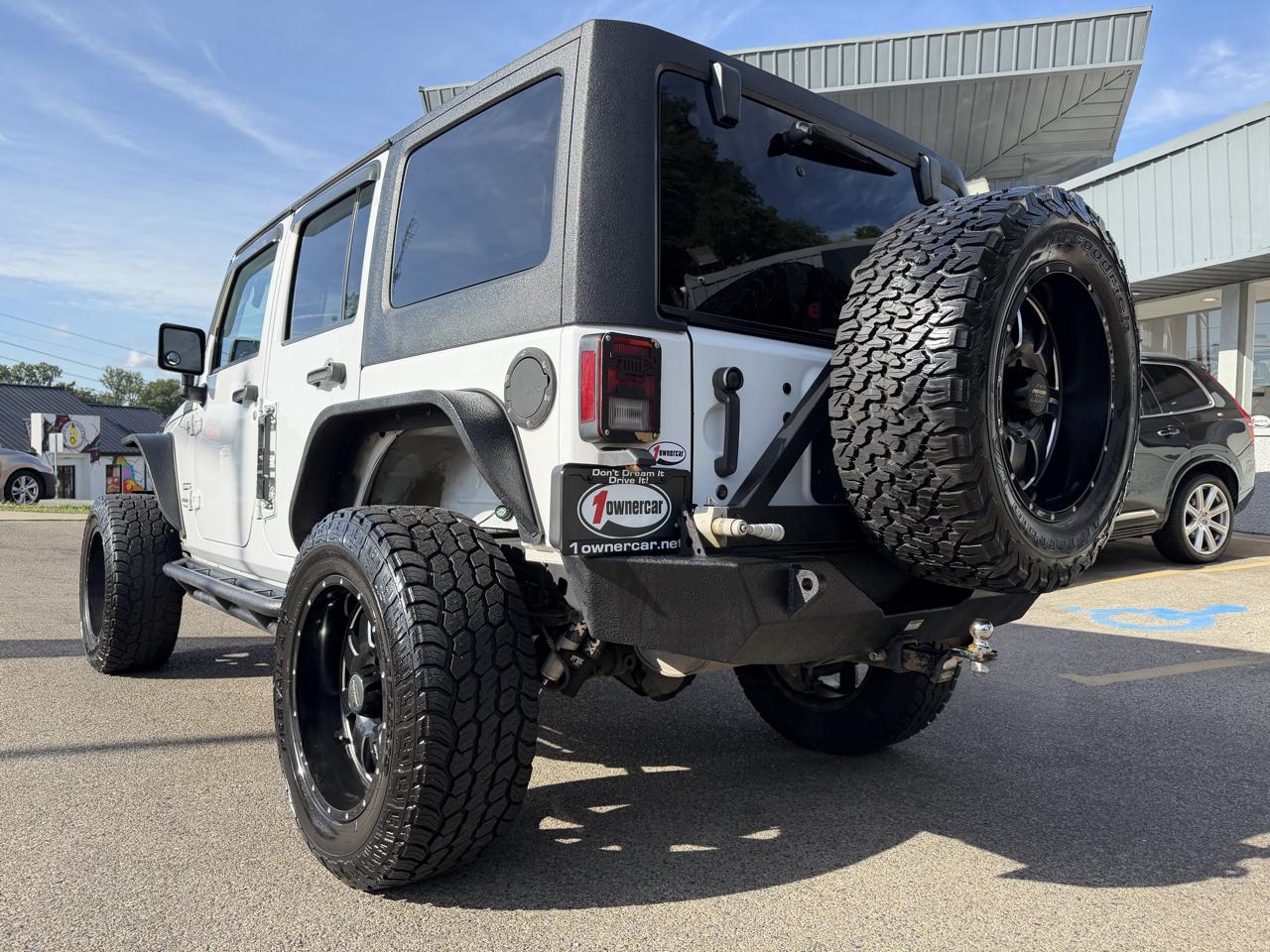 Jeep Wrangler Unlimited 4WD 4dr Sport 2015