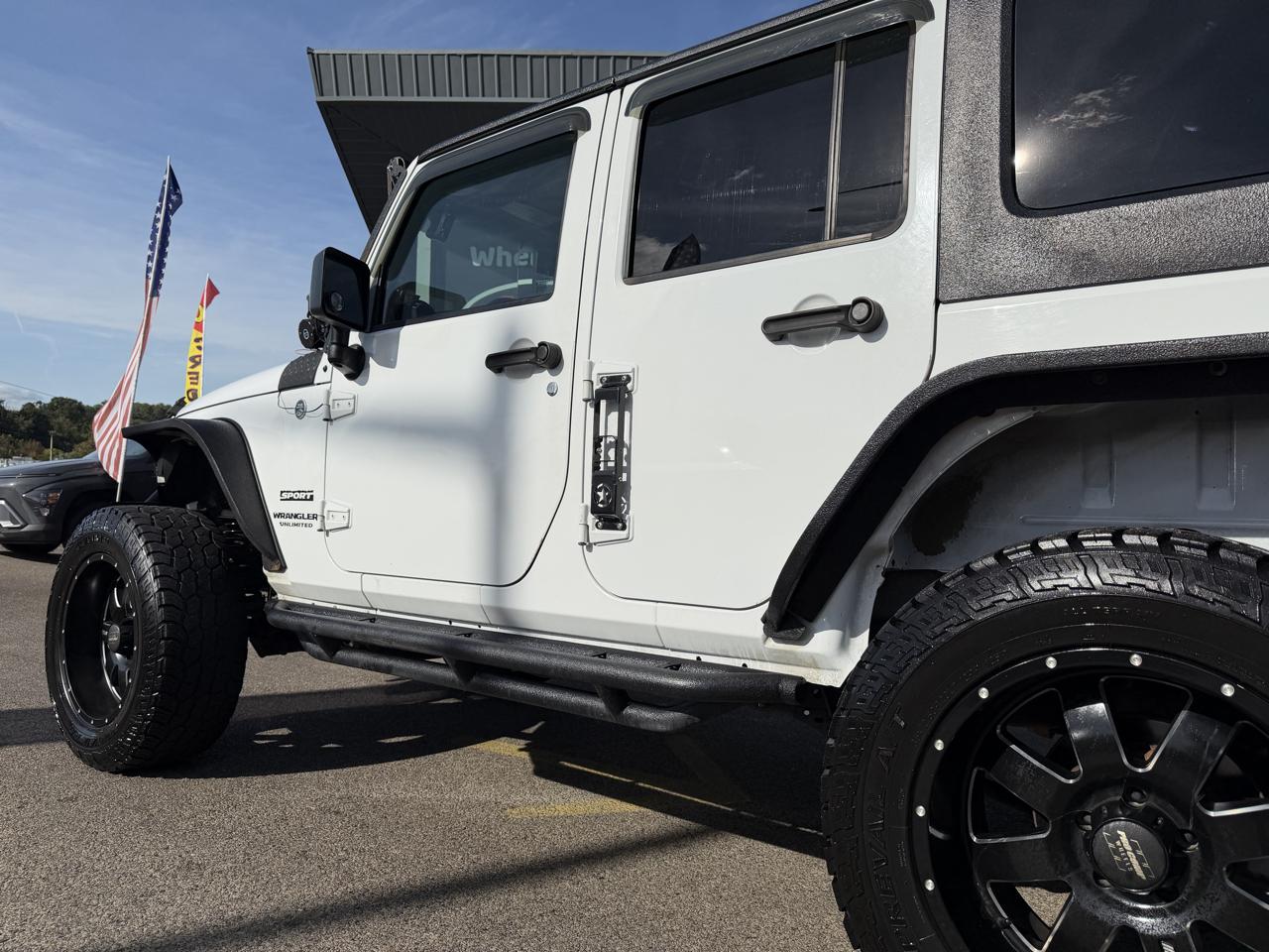 Jeep Wrangler Unlimited 4WD 4dr Sport 2015