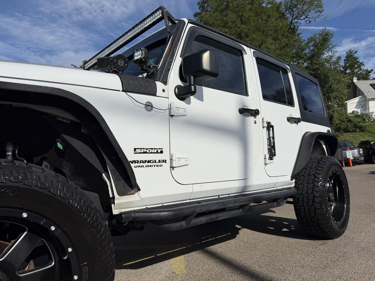 Jeep Wrangler Unlimited 4WD 4dr Sport 2015
