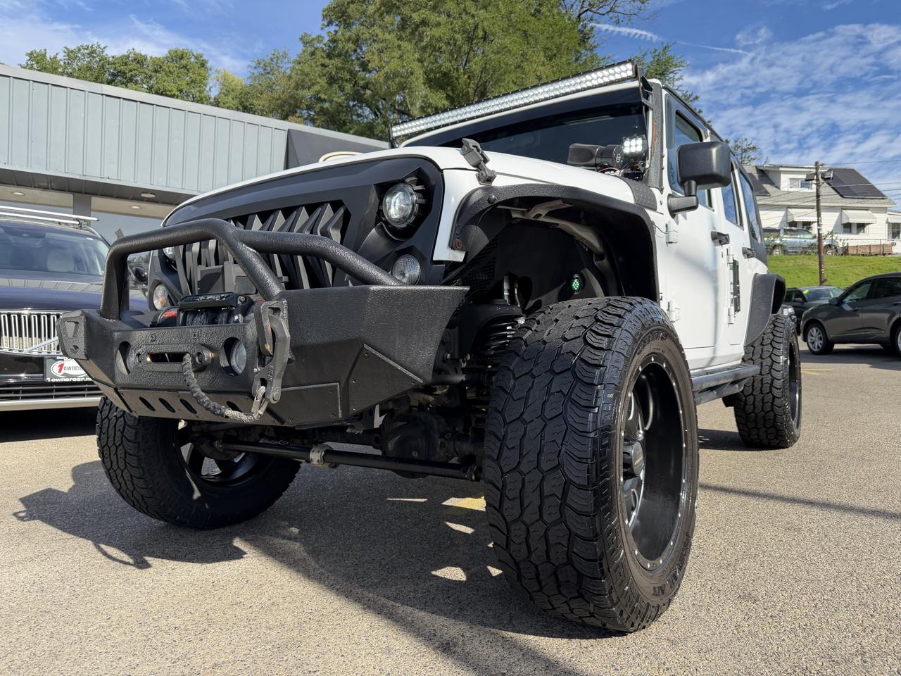 Jeep Wrangler Unlimited 4WD 4dr Sport 2015
