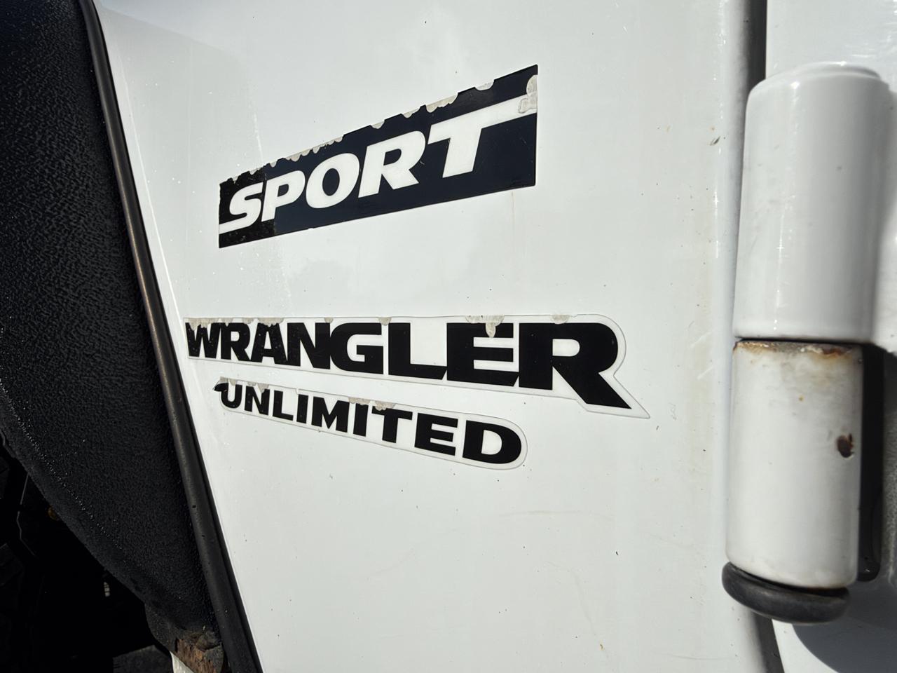 Jeep Wrangler Unlimited 4WD 4dr Sport 2015