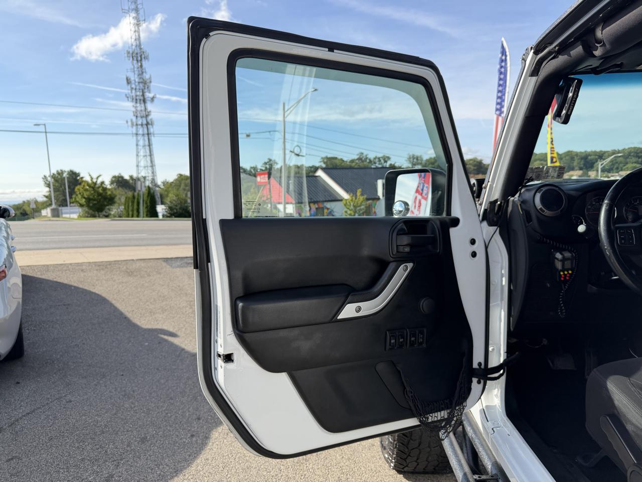 Jeep Wrangler Unlimited 4WD 4dr Sport 2015