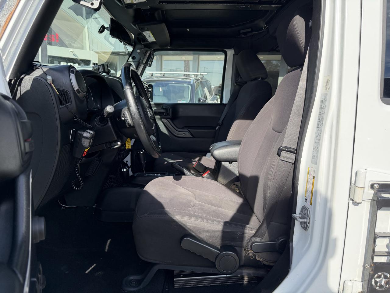 Jeep Wrangler Unlimited 4WD 4dr Sport 2015