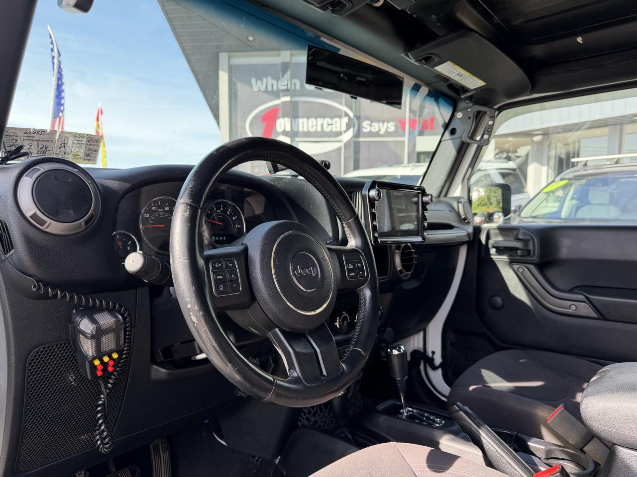 Jeep Wrangler Unlimited 4WD 4dr Sport 2015