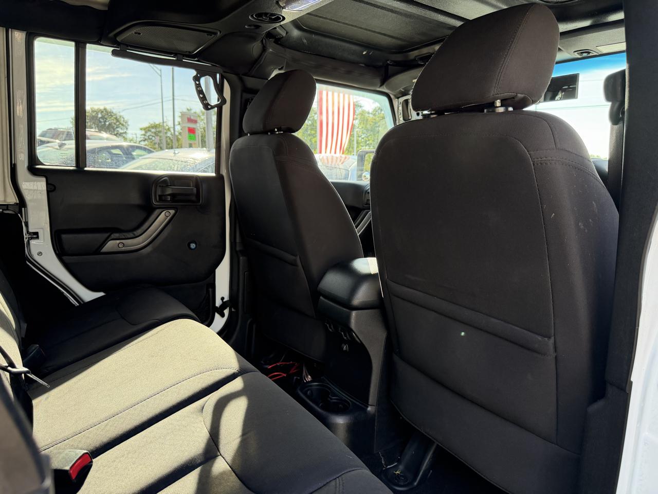 Jeep Wrangler Unlimited 4WD 4dr Sport 2015