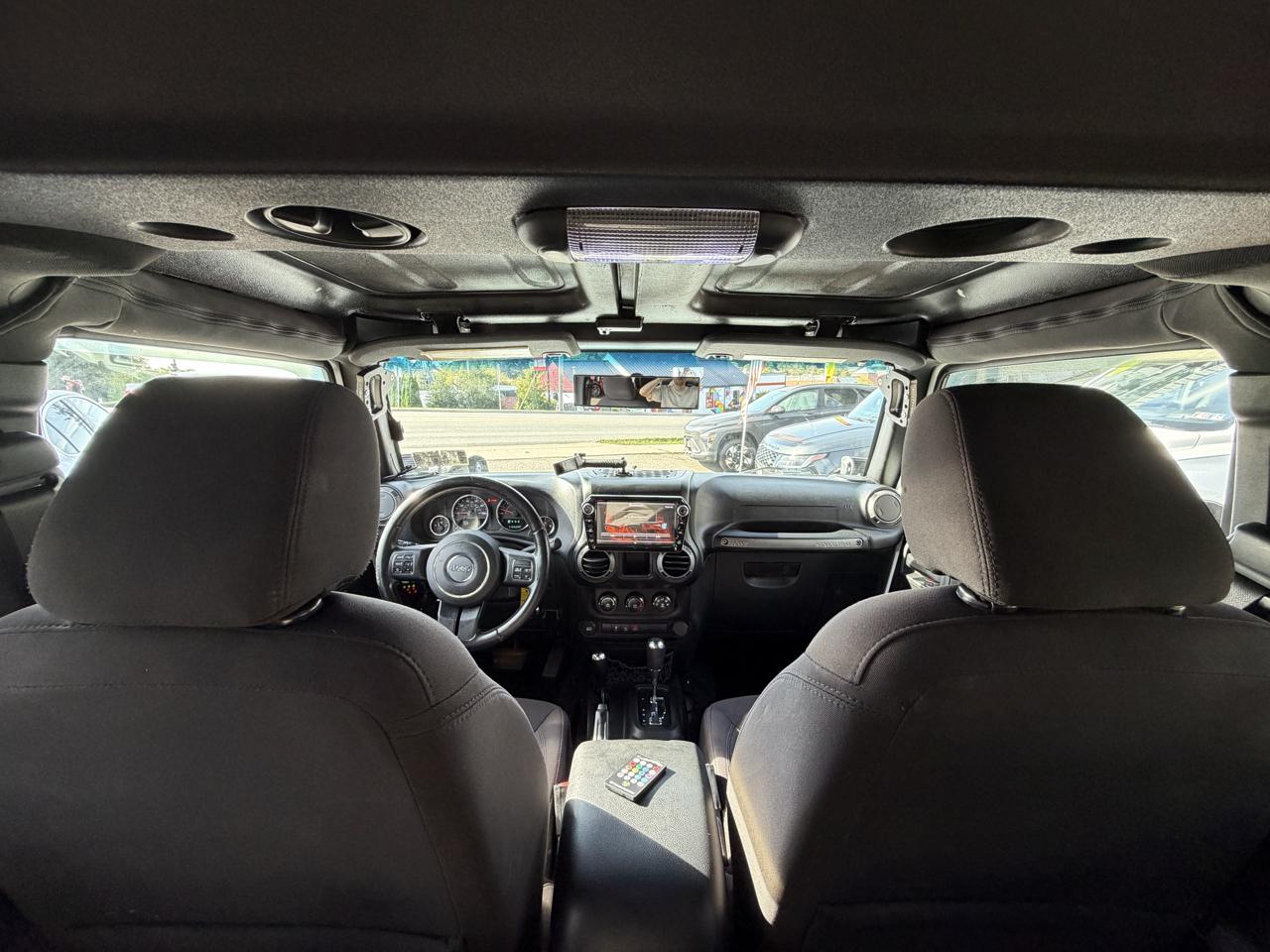 Jeep Wrangler Unlimited 4WD 4dr Sport 2015