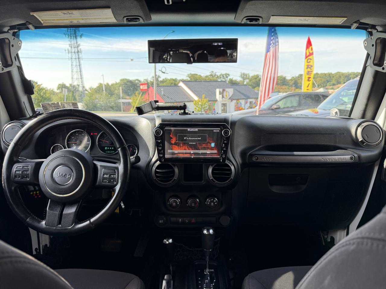 Jeep Wrangler Unlimited 4WD 4dr Sport 2015