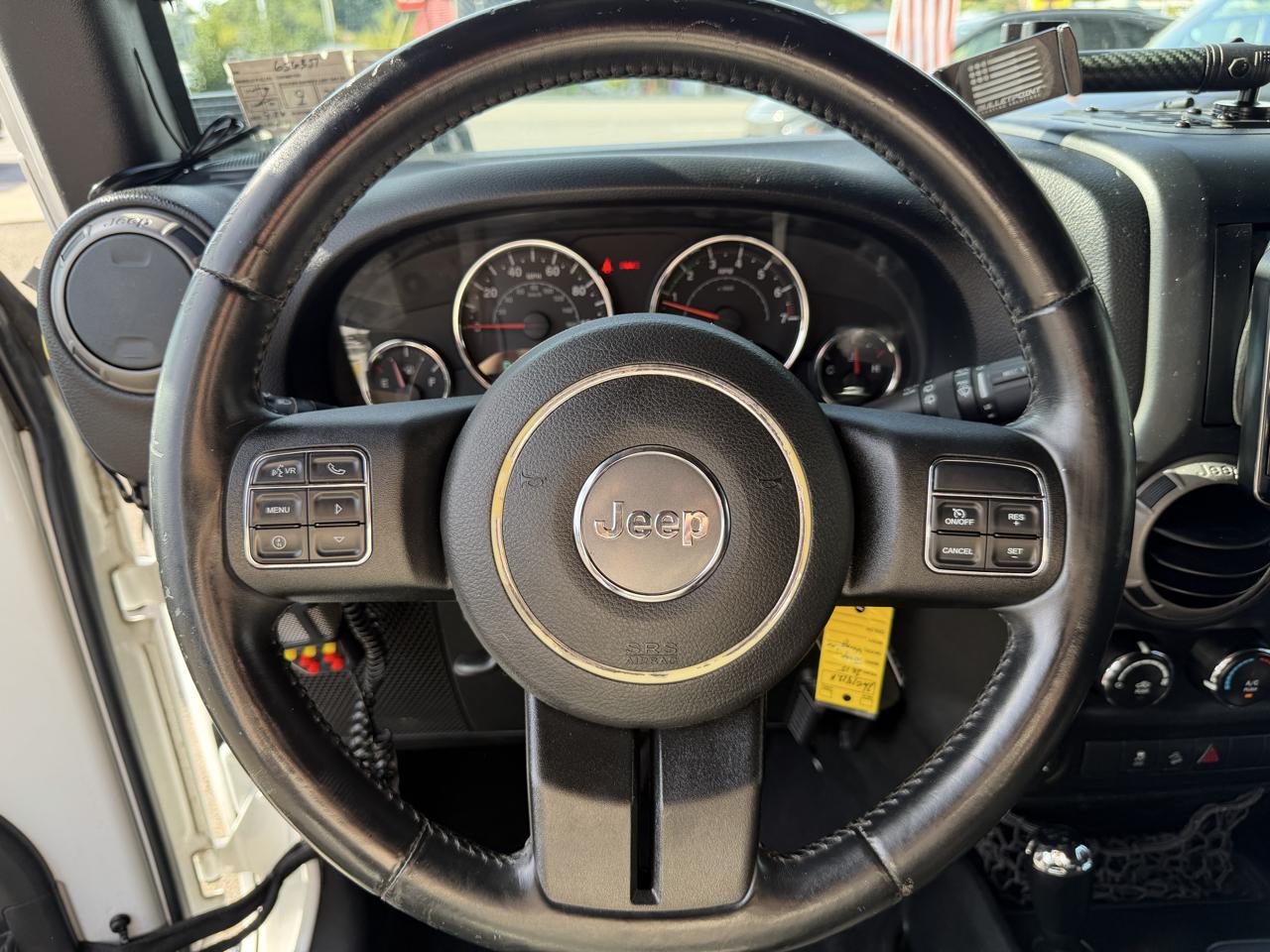 Jeep Wrangler Unlimited 4WD 4dr Sport 2015