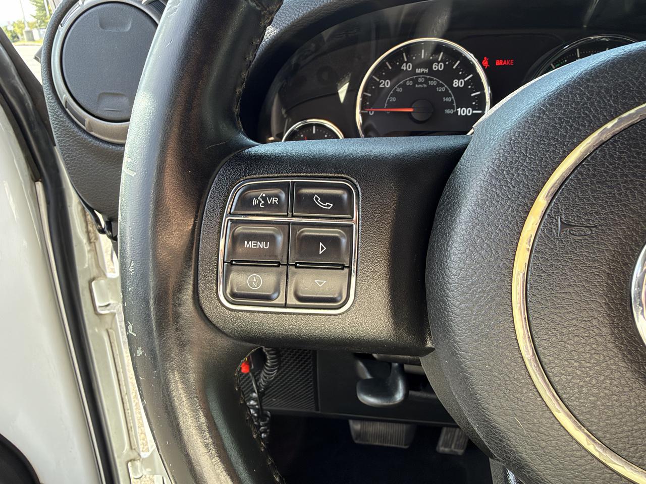 Jeep Wrangler Unlimited 4WD 4dr Sport 2015