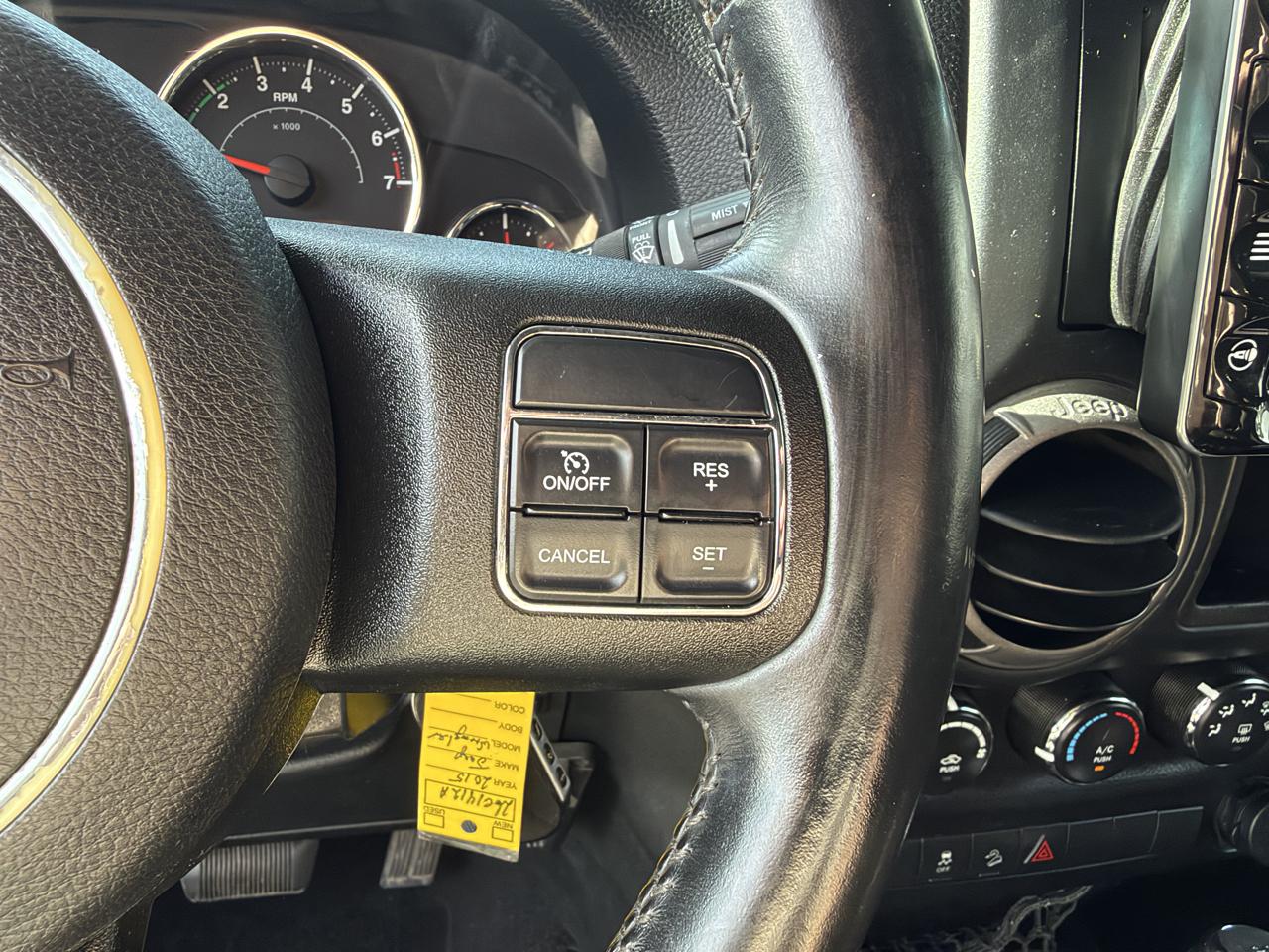 Jeep Wrangler Unlimited 4WD 4dr Sport 2015