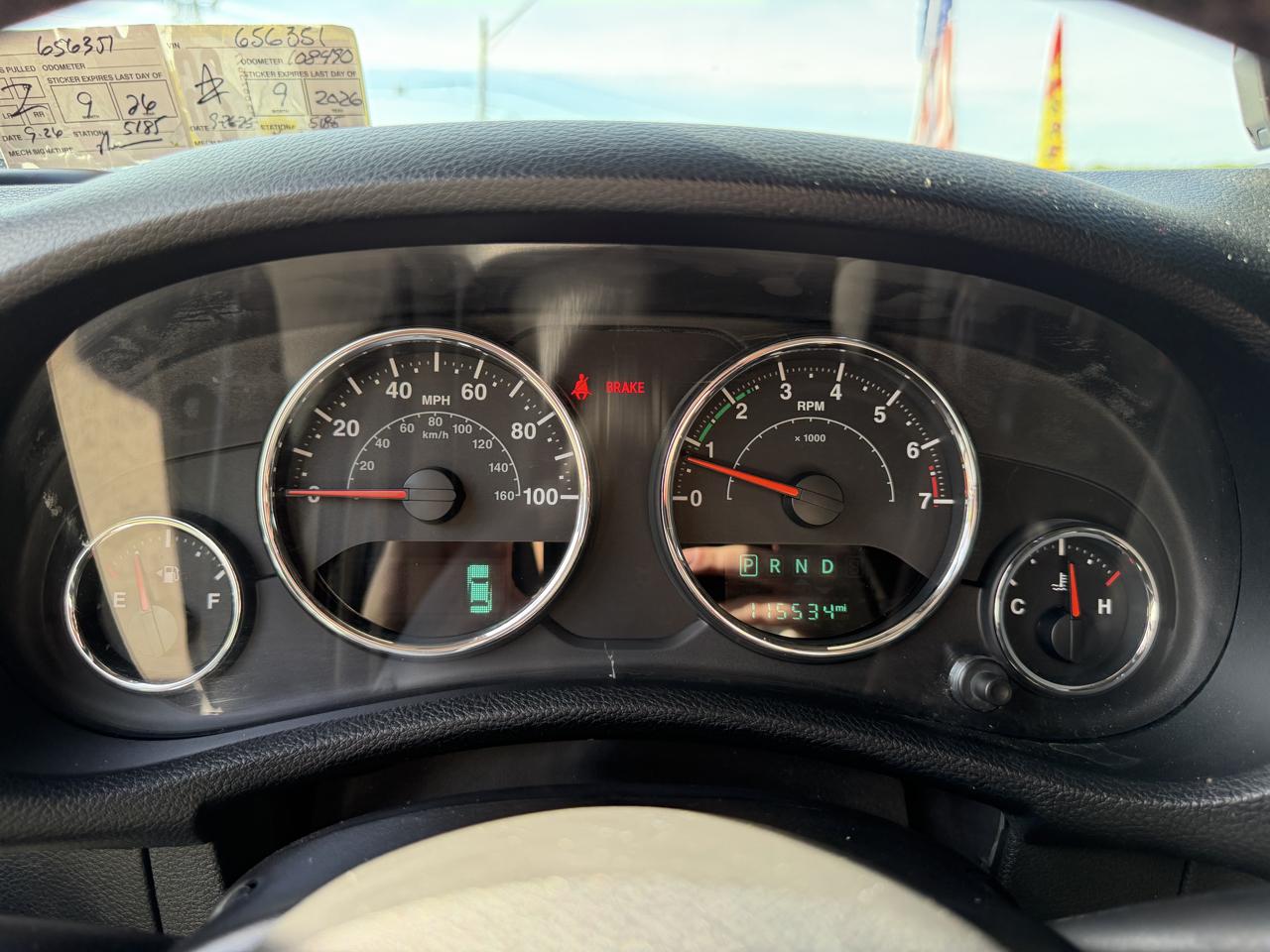 Jeep Wrangler Unlimited 4WD 4dr Sport 2015