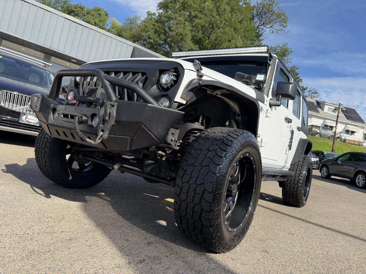 Jeep Wrangler Unlimited 4WD 4dr Sport 2015