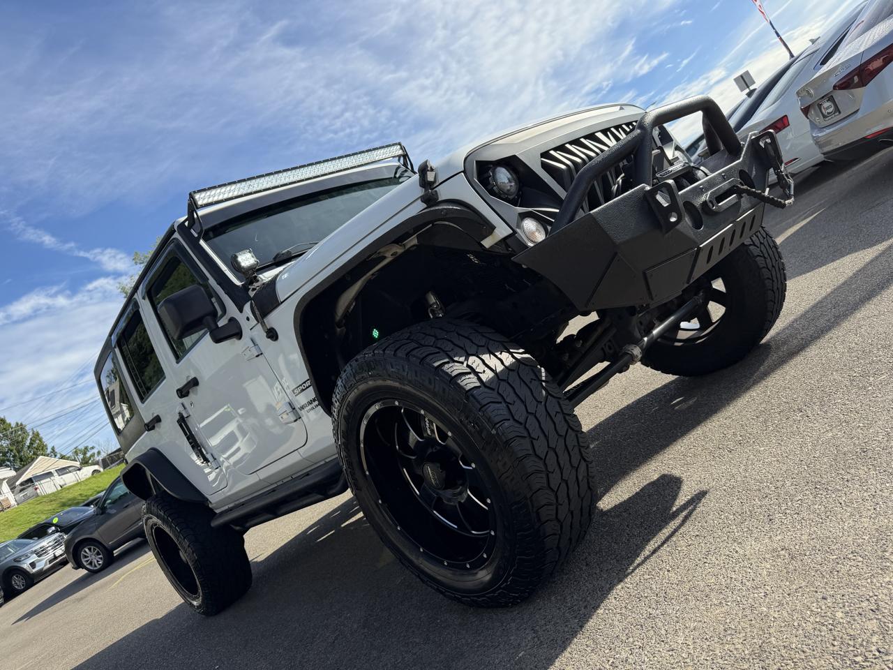 Jeep Wrangler Unlimited 4WD 4dr Sport 2015