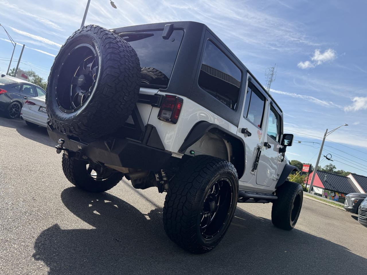 Jeep Wrangler Unlimited 4WD 4dr Sport 2015