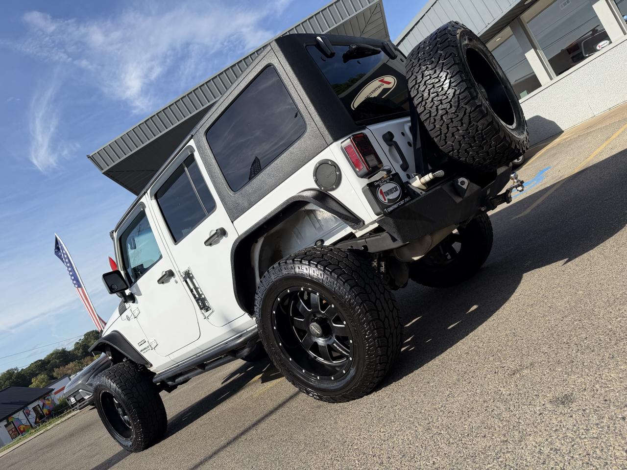 Jeep Wrangler Unlimited 4WD 4dr Sport 2015