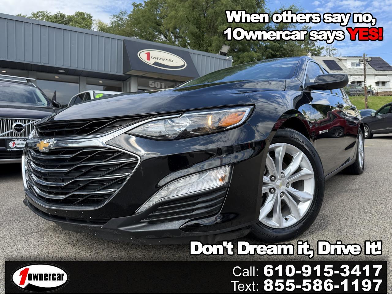 2020 Chevrolet Malibu 4dr Sdn LT