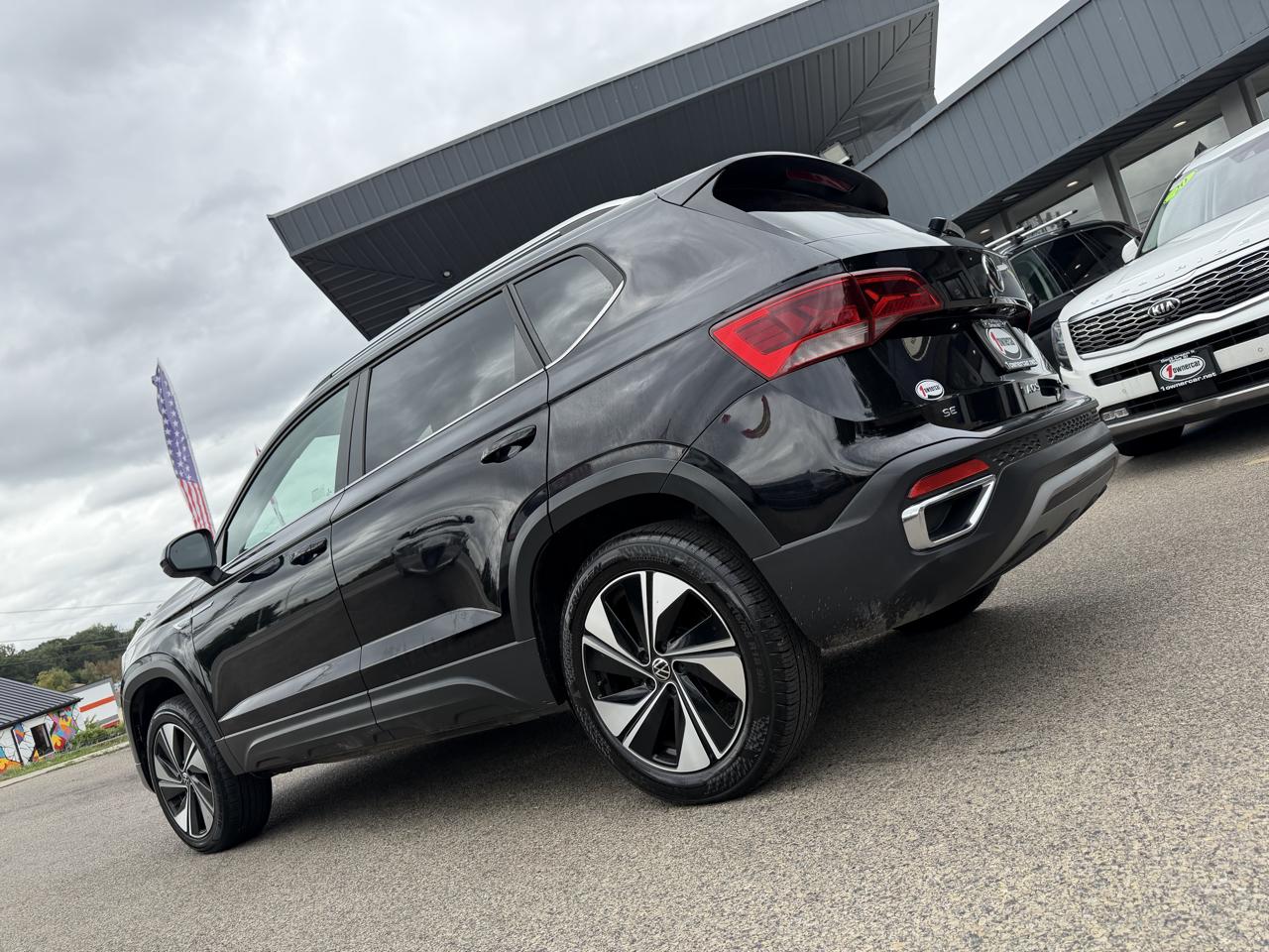 Volkswagen Taos SE 4Motion 2024