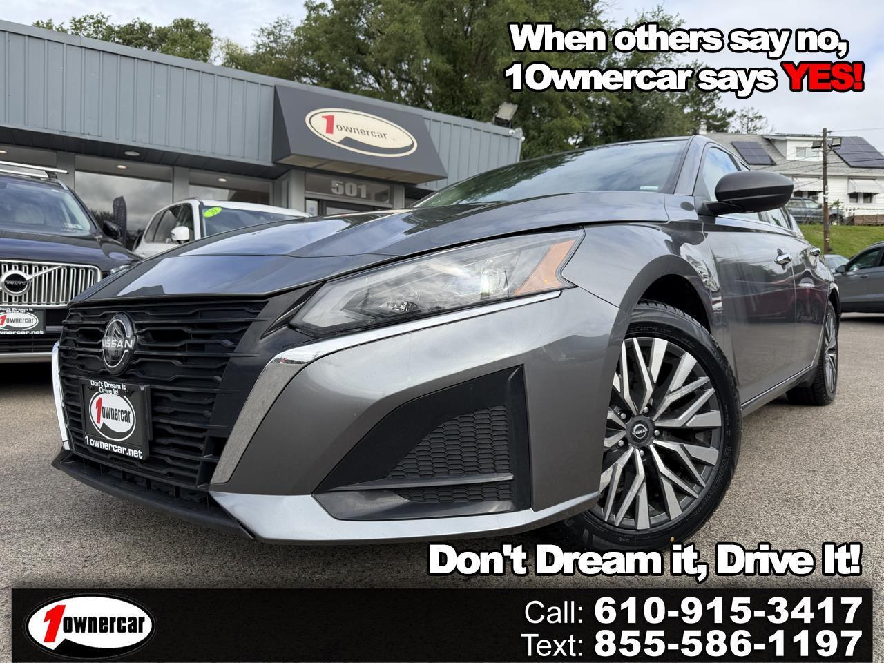 2024 Nissan Altima 2.5 SV Sedan