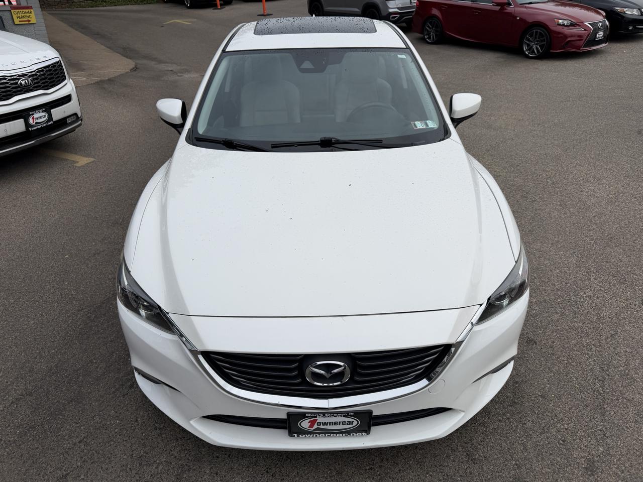 Mazda MAZDA6 Touring Auto 2017