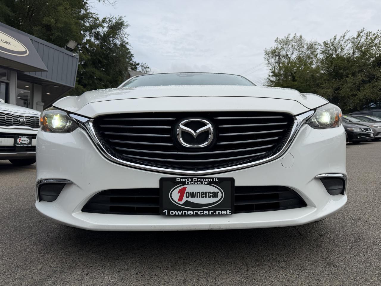 Mazda MAZDA6 Touring Auto 2017
