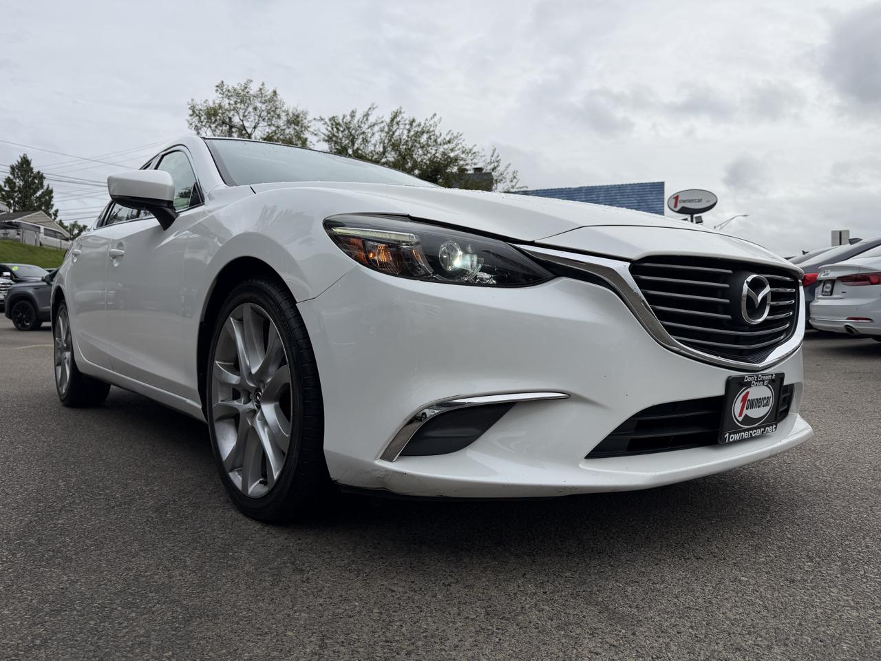 Mazda MAZDA6 Touring Auto 2017