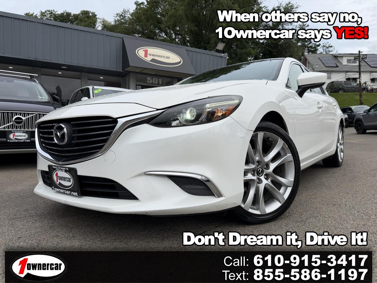 2017 Mazda MAZDA6 Touring Auto