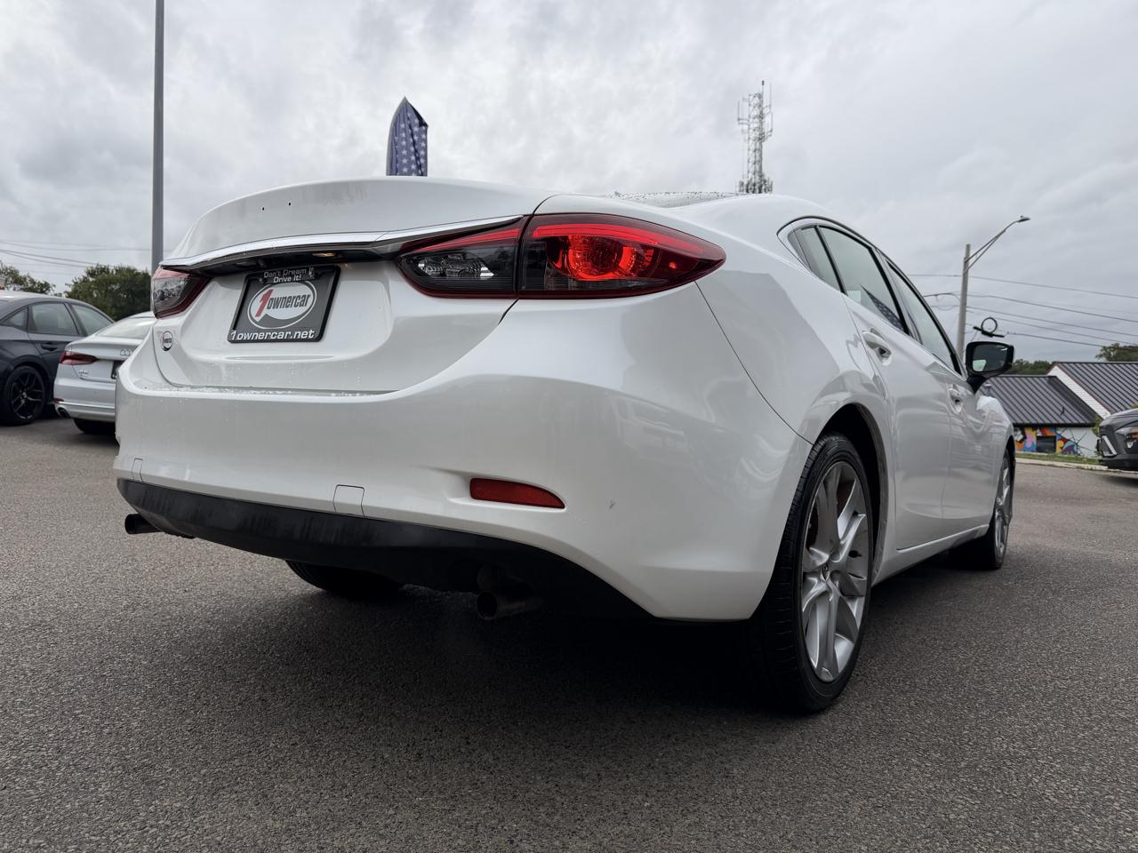 Mazda MAZDA6 Touring Auto 2017