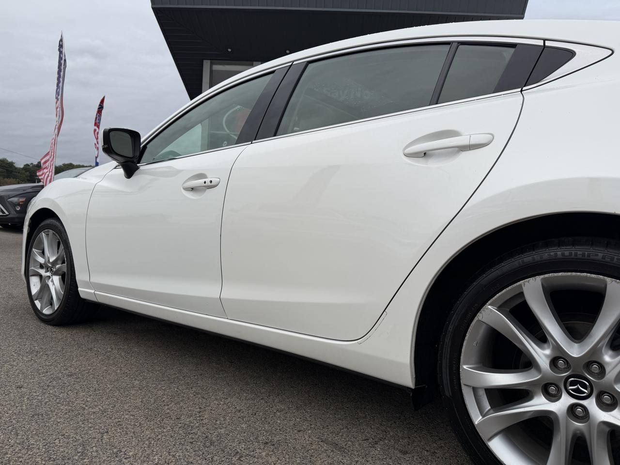 Mazda MAZDA6 Touring Auto 2017