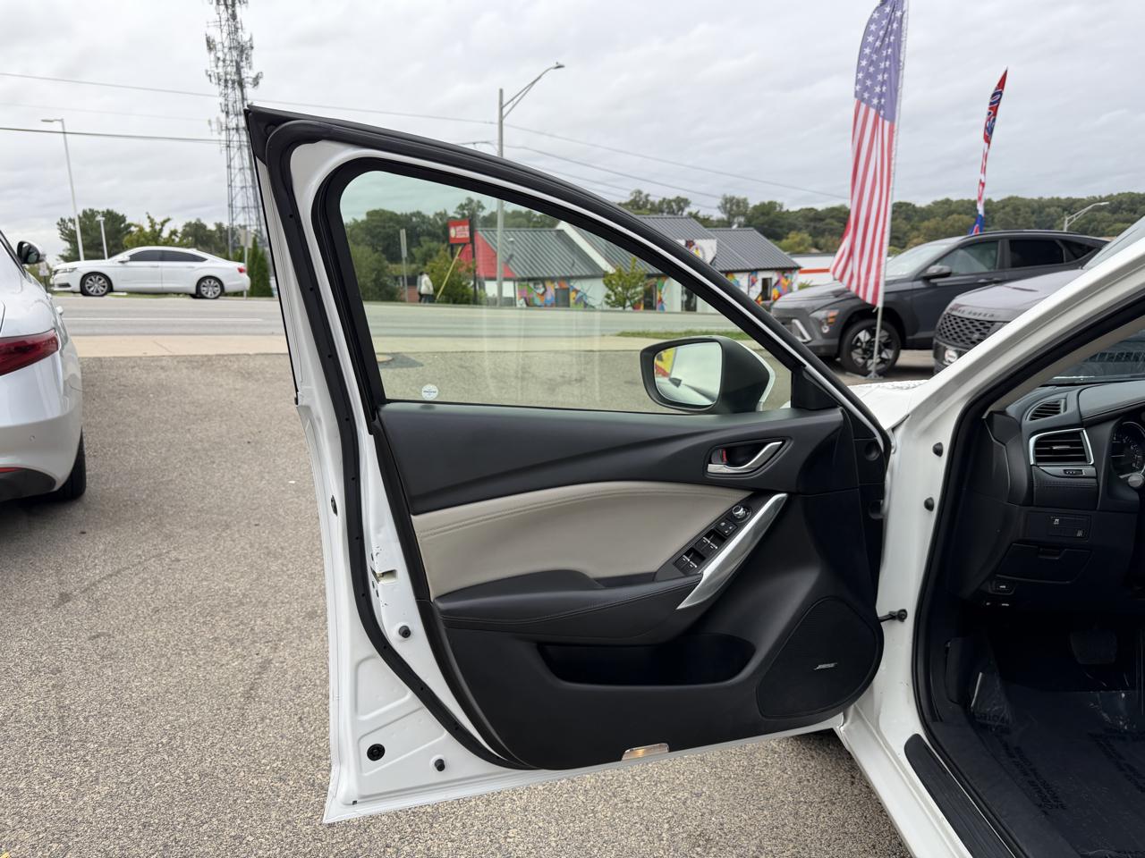 Mazda MAZDA6 Touring Auto 2017