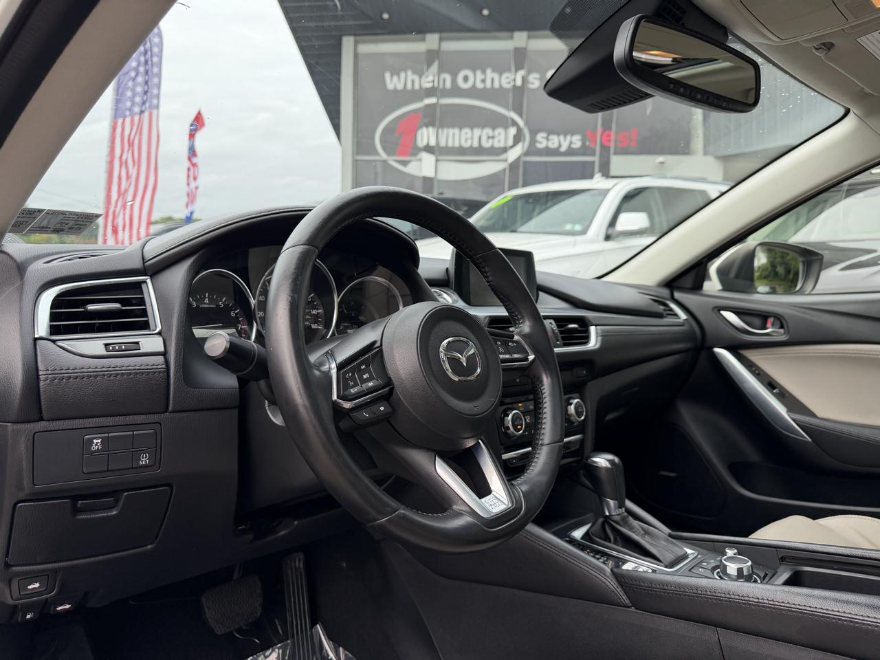 Mazda MAZDA6 Touring Auto 2017