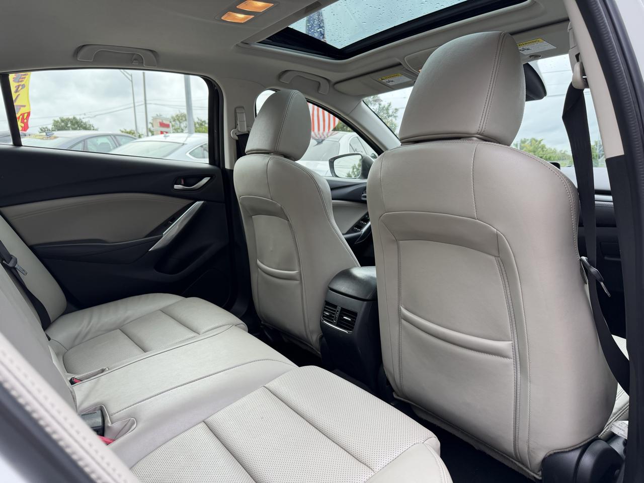 Mazda MAZDA6 Touring Auto 2017