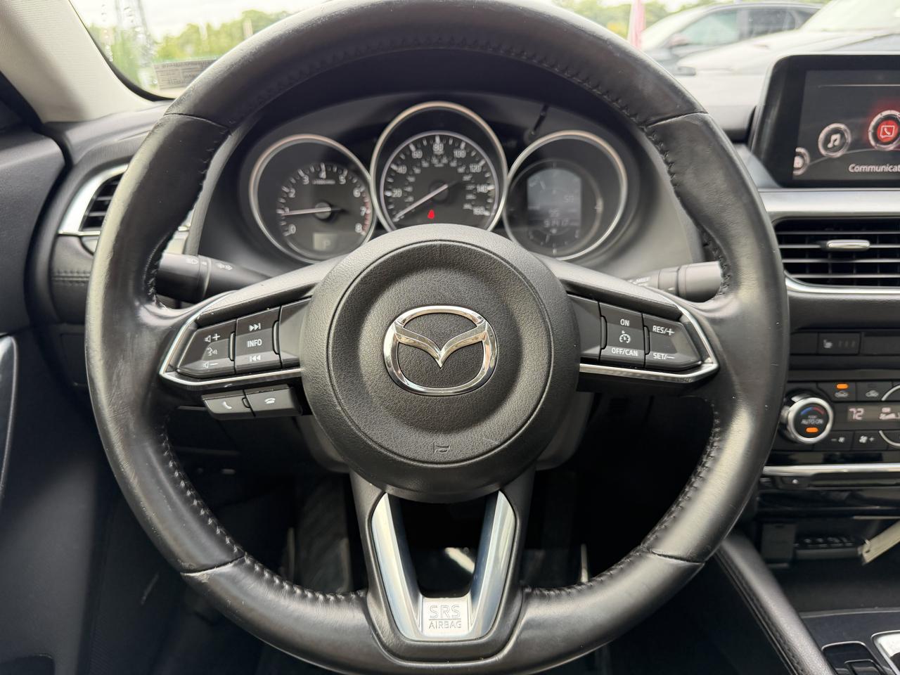 Mazda MAZDA6 Touring Auto 2017