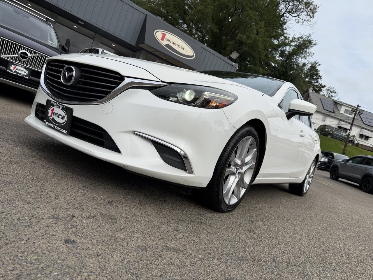 Mazda MAZDA6 Touring Auto 2017