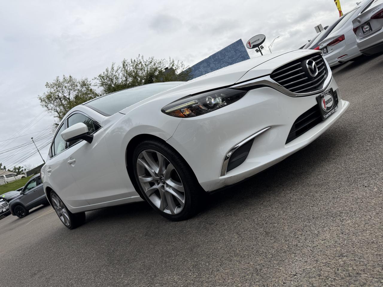 Mazda MAZDA6 Touring Auto 2017