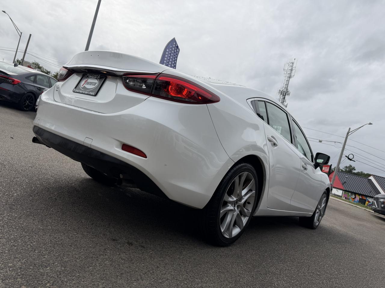 Mazda MAZDA6 Touring Auto 2017