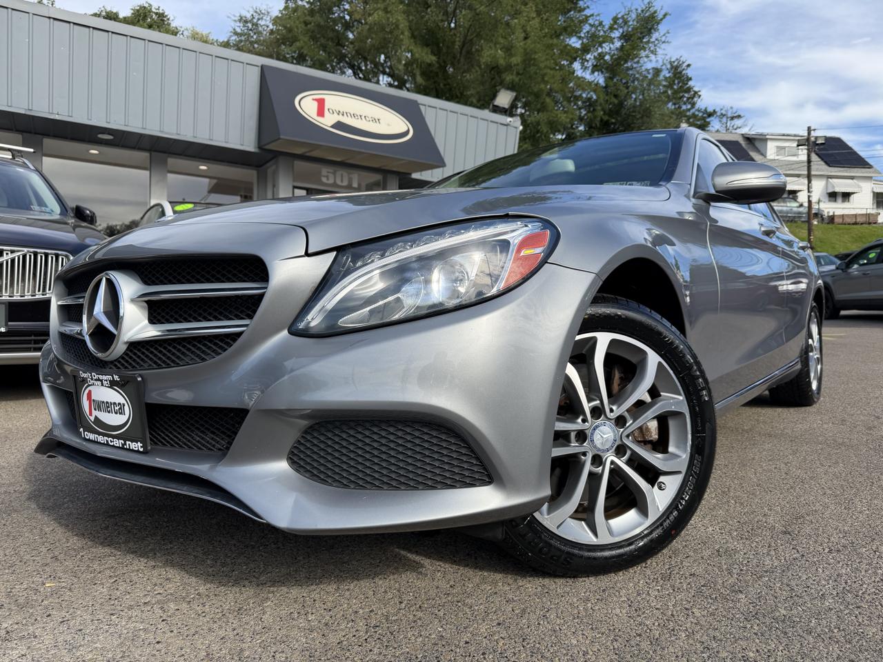 Mercedes-Benz C-Class 4dr Sdn C 300 4MATIC 2015