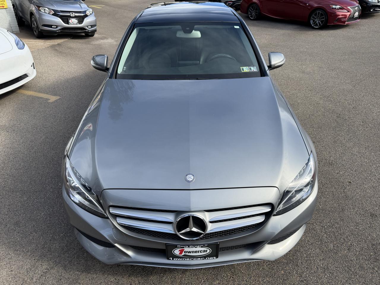 Mercedes-Benz C-Class 4dr Sdn C 300 4MATIC 2015