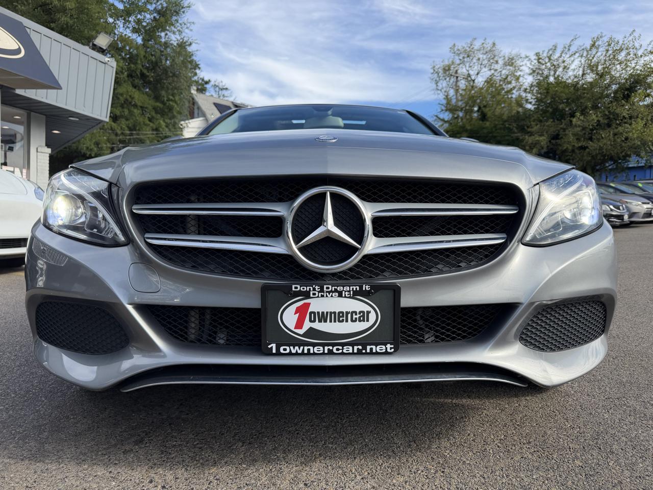 Mercedes-Benz C-Class 4dr Sdn C 300 4MATIC 2015