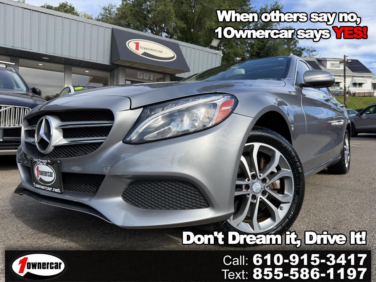 Mercedes-Benz C-Class 4dr Sdn C 300 4MATIC 2015