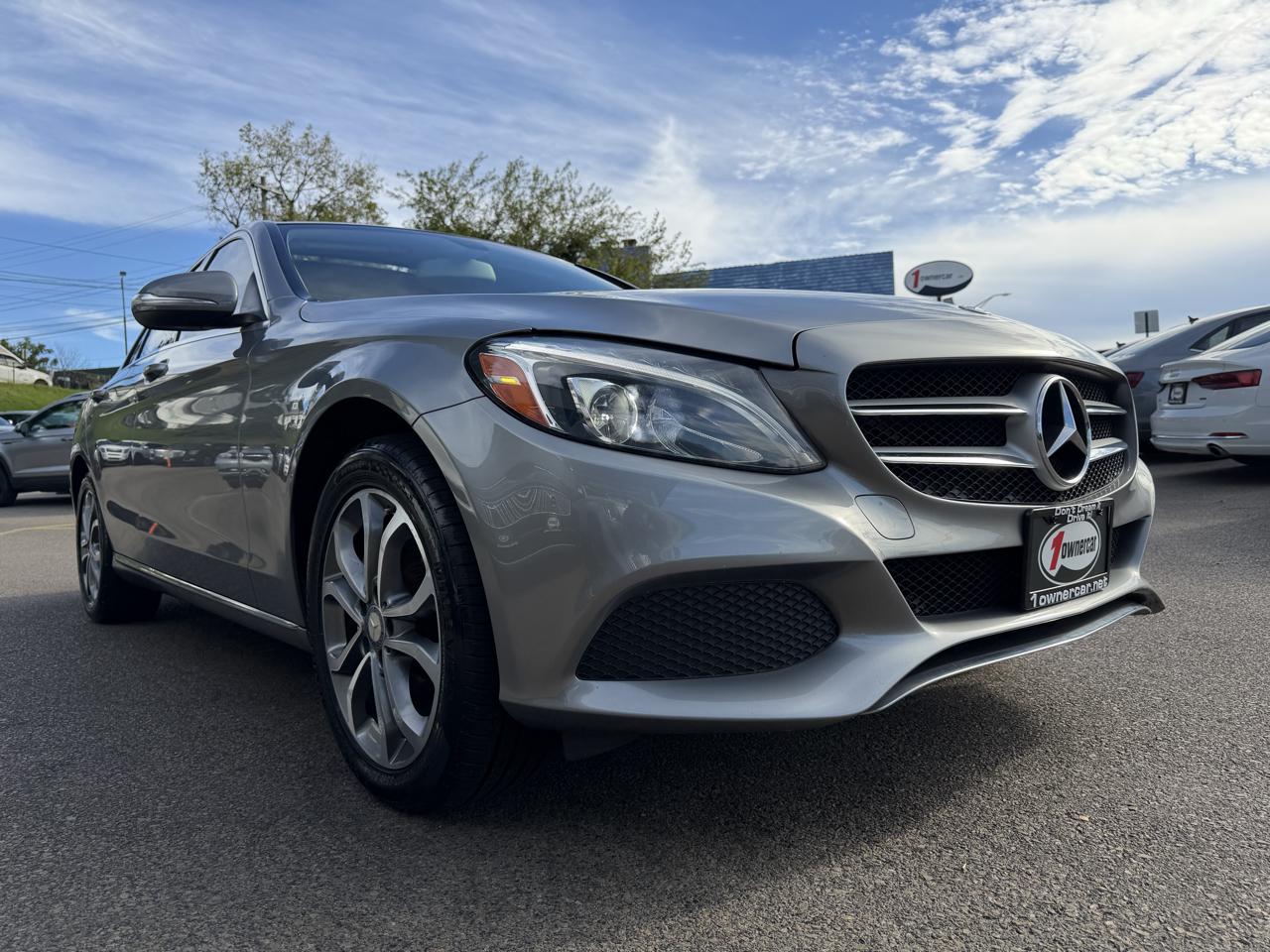 Mercedes-Benz C-Class 4dr Sdn C 300 4MATIC 2015