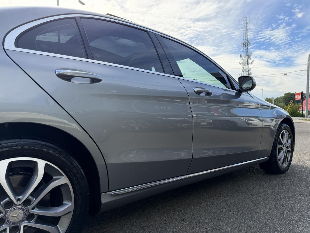 Mercedes-Benz C-Class 4dr Sdn C 300 4MATIC 2015