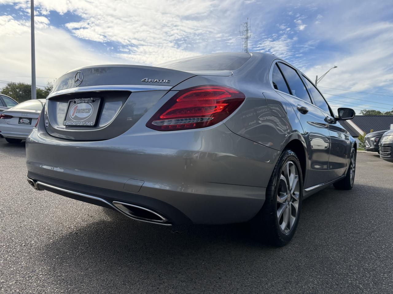 Mercedes-Benz C-Class 4dr Sdn C 300 4MATIC 2015