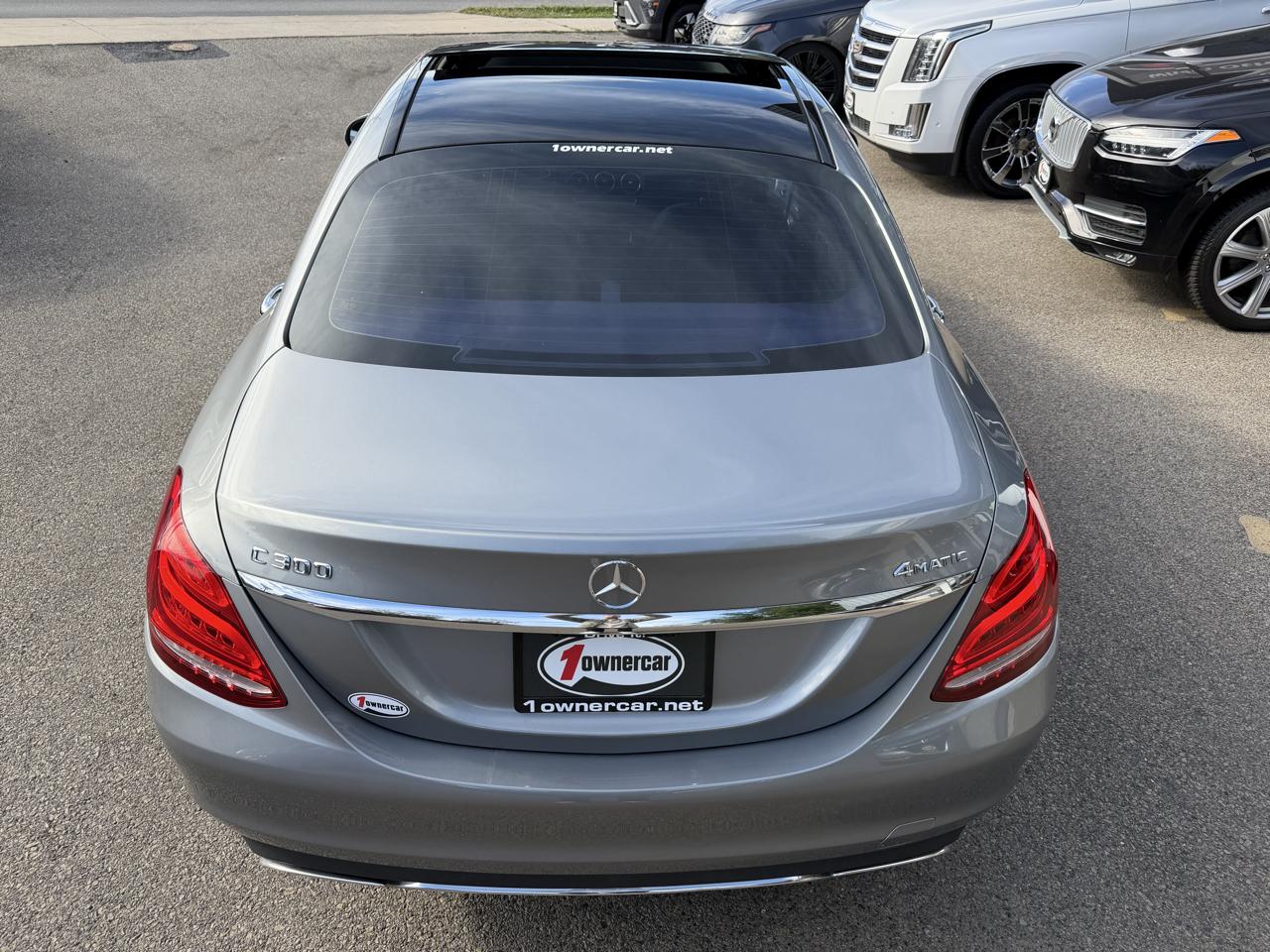 Mercedes-Benz C-Class 4dr Sdn C 300 4MATIC 2015