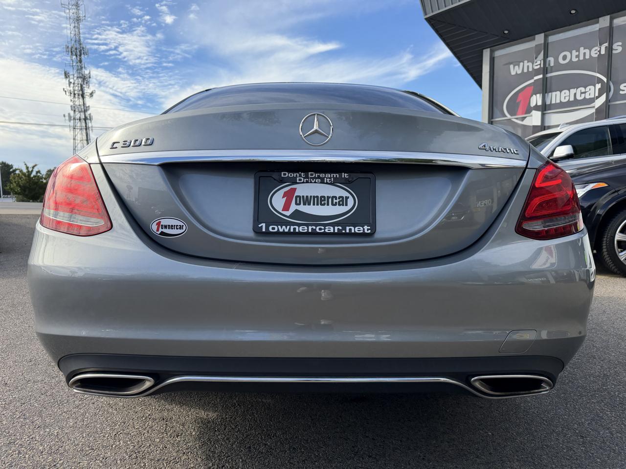 Mercedes-Benz C-Class 4dr Sdn C 300 4MATIC 2015