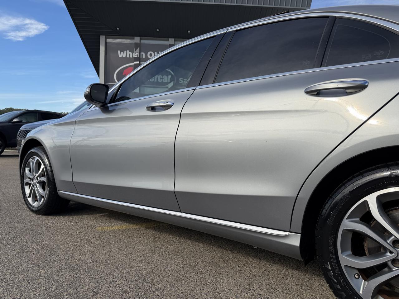 Mercedes-Benz C-Class 4dr Sdn C 300 4MATIC 2015
