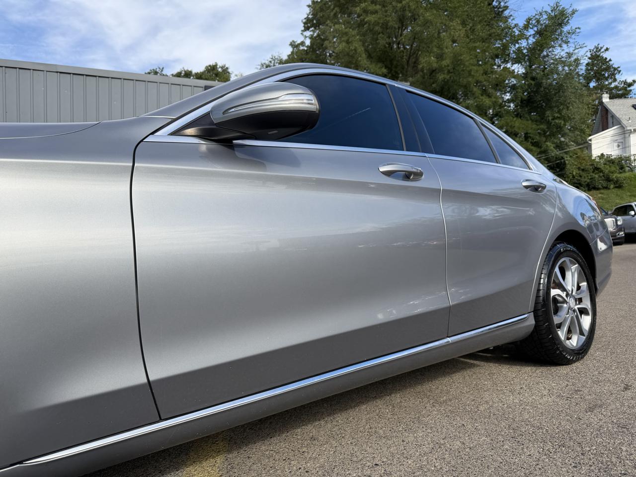 Mercedes-Benz C-Class 4dr Sdn C 300 4MATIC 2015