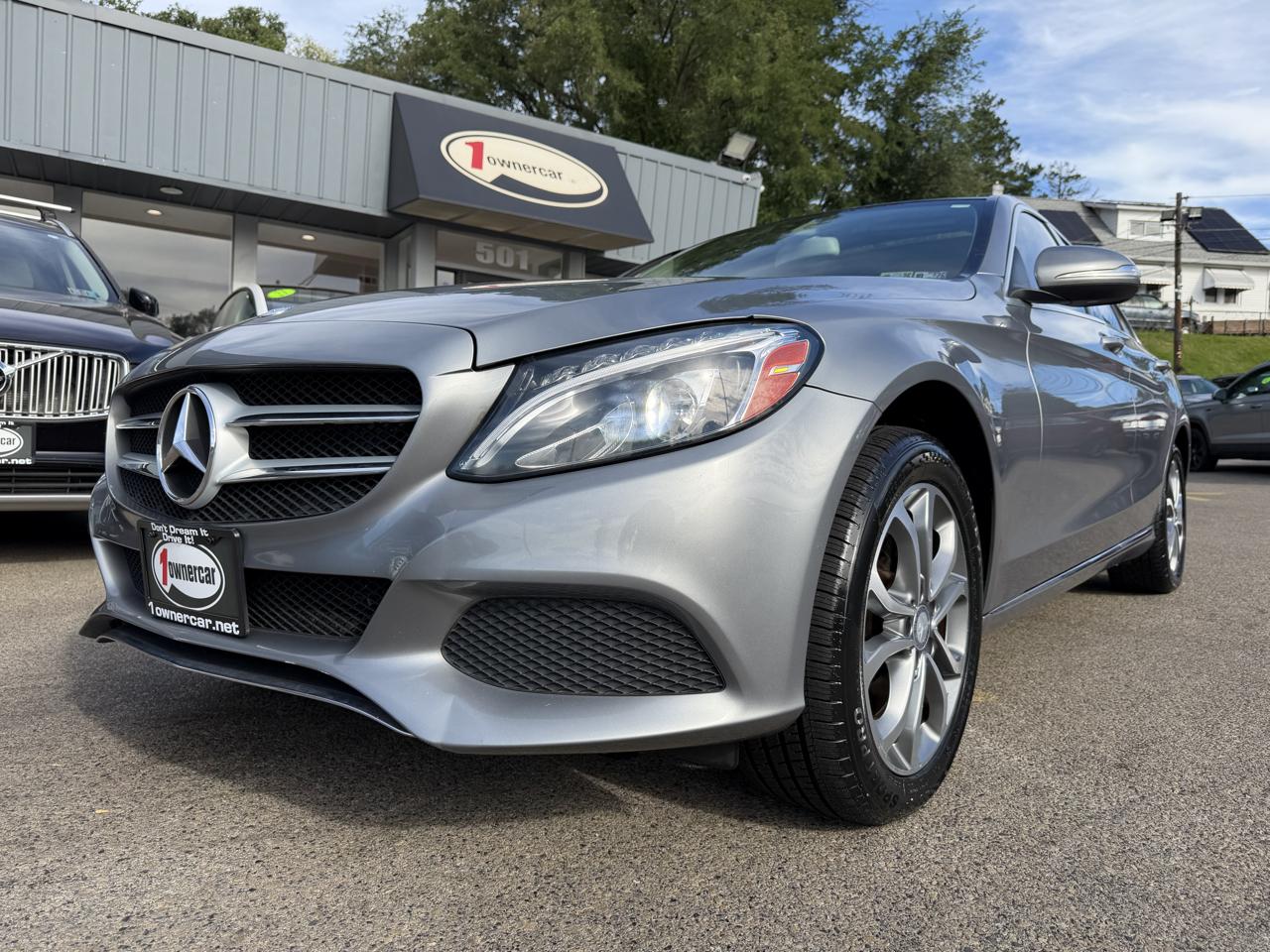 Mercedes-Benz C-Class 4dr Sdn C 300 4MATIC 2015